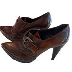 Stuart Weitzman  Womens Brown Leather Stiletto Heels Shoes Size 8 SKU 7007 Photo 1