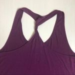 Reebok   Womens Athletic Sporty Graphic Workout Tank in Purple Photo 4