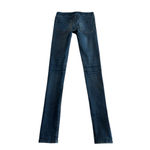 Refuge Jeggings Jeans Womens Juniors 00 Blue Skinny Stretch Tummy Control Taper Photo 9