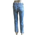 J Brand  Ruby High Rise Crop Jeans Satellite Women’s Size 25 Photo 1