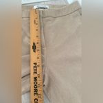 Max Mara  Italy High Rise 100% Camel Hair Trouser Dress Pant Luxury Sz 8 *FLAW* Photo 7