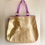 Vintage Transversion Sparkly Beaded Textured Tote Y2K Whimsy Dreamy Artsy Photo 7