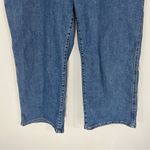 Levi's Mile High Cropped Wide Leg Jeans in Stoned Out Size 32 Photo 3
