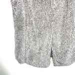 Maurice's Gray Asymmetrical Collar Open Front Sherpa Vest Photo 4