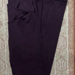 Aerie  Deep Purple Flared Leggings - NWOT Photo 0
