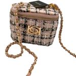 Bebe KAMALA MINI TWEED
SQUARE CROSSBODY Photo 0