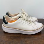 Cole Haan  Women’s GrandPro TopSpin white leather athletic sneaker shoe size 9 Photo 2