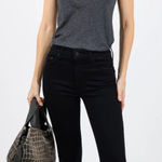 Goldie  Gold tipped ringer tee small navy Photo 0