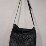 Buckle  Purse Black With Glitter Photo 0