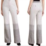 Anthropologie  Elevenses Gray Ombré Wool Trouser NWT Size 8 Photo 7