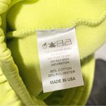 Lonely Ghost  Size Medium Green Embroidered Pull on Athletic Shorts Photo 3