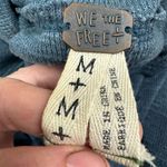 We The Free Women's Cowl Neck Split Back Knit Top Multicolor Size M Photo 5