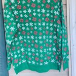Disney stitch all over ugly Christmas sweater Photo 7