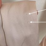 Marissa Webb Satin Tie Waist Top in Blush Pink Size 0 Photo 10