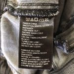 Urban Outfitters BDG (UO) Faded Black High Waisted Shorts Size 25 Photo 2