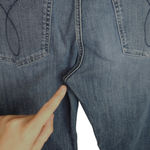 Calvin Klein  Women's Straight Leg Jeans Medium Wash 36WX32L Casual Pants Photo 9