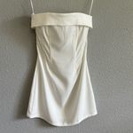 With Jean  Chloe White Corset‎ Mini Dress Size XS White Photo 1