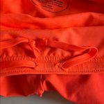 Oiselle Running Short Highlighter Orange Size 6 *Flaw Photo 6