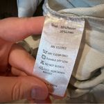 Thakoon‎ Mint Green Romper Women’s Size 10 Linen Blend Tie Front Elastic Waist Photo 6