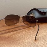 Ray-Ban NEW Aviator Sunglasses & Case Photo 1