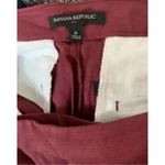 Banana Republic  Women's Wide-Leg Pants Size 8 Maroon Casual Spring Photo 5