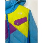 The North Face Vintage 90s  Jitterbug Retro Neon Down Jacket Womens Small Photo 4