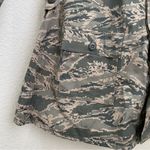 Air Force Uniform Coat Maternity Utility Tiger Stripe Camouflage Size 20R Photo 8