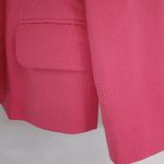 Oleg Cassini 10P Pink Midi Skirt Suit Photo 3