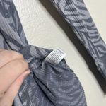 Kirra Women's Y2K Top Abstract Animal Print Top Long Sleeve Thermal Cuff Contrast Twee Photo 5