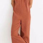 Madewell  Lightestspun Tie-Strap Cover-Up Jumpsuit Photo 0
