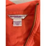 Allison Daley Women's Peach Full Zipper Jacket Photo 2