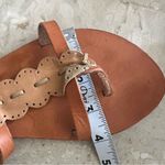 Gladiador Sandals Handmade in Greece Genuine Leather Size 41 Tan Photo 10