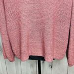 Wild Fable  Womens Dusty Rose Pink Cable Knit Open Cardigan Sz Small Photo 9