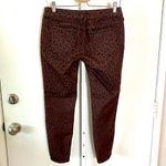 Free People  Animal Print Jeans 27 Photo 1
