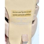 Abound  Sandals‎ Womens Size 6 Nude Open Square Toe Woven Stiletto Heels Photo 6