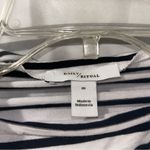 Daily Ritual Striped Top Women’s Medium Black Photo 4