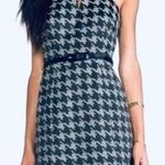 Trina Turk  women houndstooth cocktail sleeveless dress 6 Photo 0