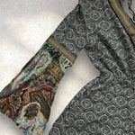 Lulumari Bohemian Patterned Romper with Flared Sleeves Photo 6