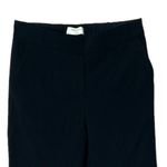 Aritzia  Babaton Women's Cohen High Rise Trouser Crop Black Pull On‎ Pants Size 0 Photo 2