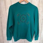 Fruit of the Loom Vintage Beaded Aztec Crewneck Sweatshirt  Photo 0