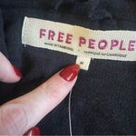 Free People Charley Linen Blazer In Midnight Photo 5