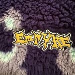 Empyre Ramona Lightning Cityscape Sherpa Hoodie Black Size XL Photo 3