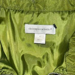 Christopher & Banks  Quilted Green Woman Vest X5 Photo 2