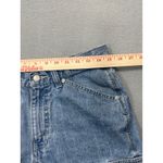 Riders Vintage Denim Cargo Shorts Womens 10 M Pockets High Waist Light Wash 90s Blue Photo 10