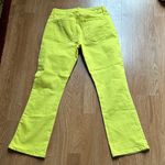 CAbi  Sunny Yellow Straight Leg Pants Photo 6