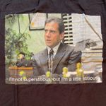 The Office Black Tee Shirt, short Sleeve, unisex, size Small‎ Photo 6