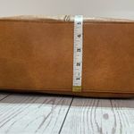 Realer Faux Brown Leather with Tassel Hobo Bags Photo 15