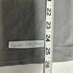 Green 3 Double Up Organic cotton Dog Lover Long Sleeve Tee Gray Size XXL Photo 4