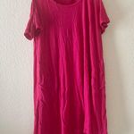 Splendid  Cold Shoulder Pocketed Tee Dress Photo 1