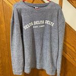 Boxercraft Delta Delta Delta Long Sleeve Shirt Size Large Photo 0